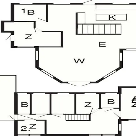 Holiday home 12 Person In *